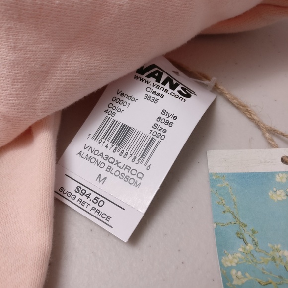 Vans Vincent Van Gogh Almond Blossom Sweater - Picture 5 of 8